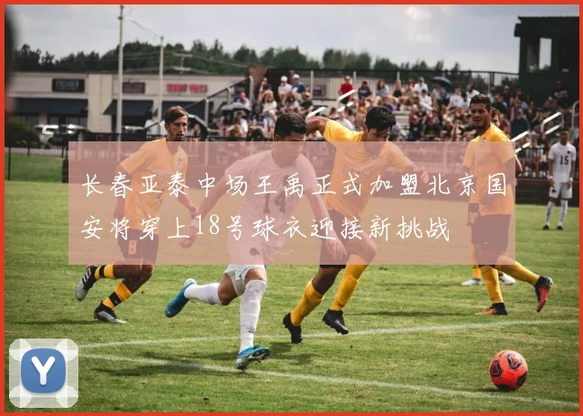 长春亚泰中场王禹正式加盟北京国安将穿上18号球衣迎接新挑战